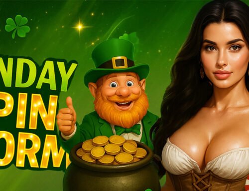 Sunday Spin Storm Up to 200 Free Spins Available Every Sunday